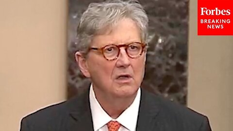 'It Breaks My Heart But It Also Makes Me Mad': John Kennedy Torches Democratic Judge