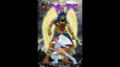 Shawn Reviews Mighty Mite #2 C.B. Zane Mite Want to Do Some More Research On Egyptian Gods