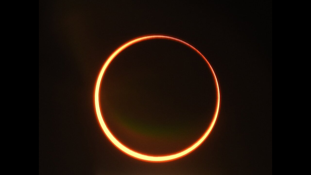 "Ring of Fire" Solar Eclipse (NASA Broadcast Trailer)