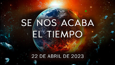 El tiempo se acaba. Únete al mayor acontecimiento de la historia