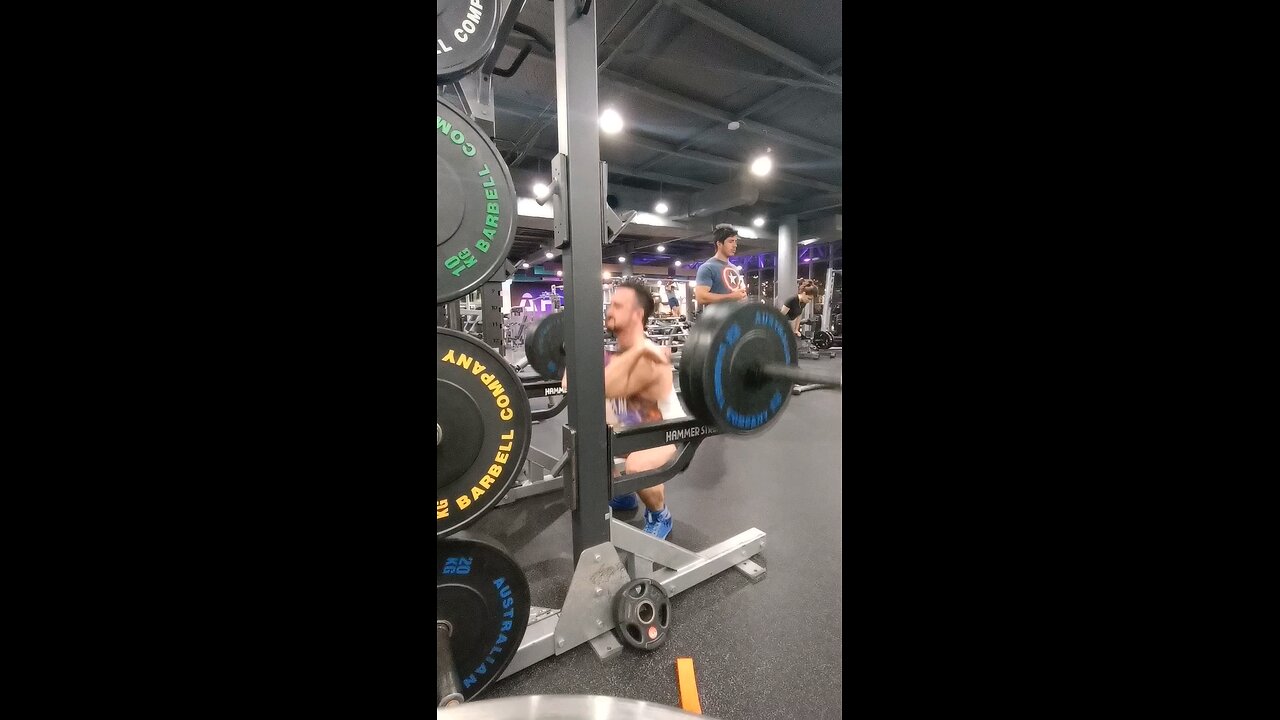 Barbell Front Squat