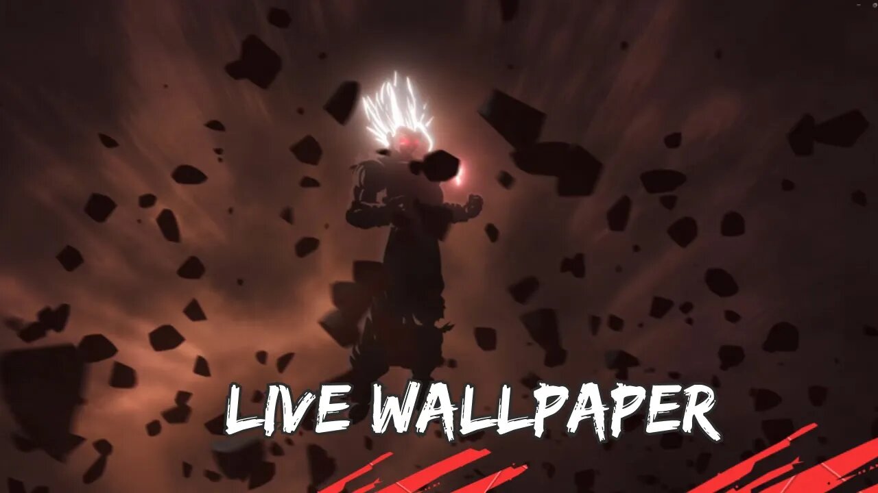 Gohan Beast Live Wallpaper 4K