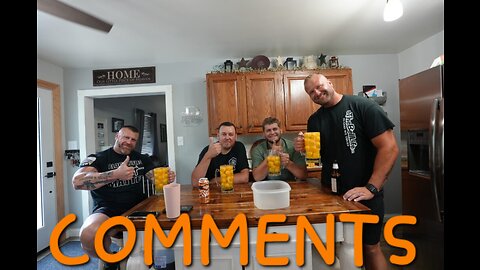 Raw Egg Challenge With A Family Member!!! COMMENTS!!!