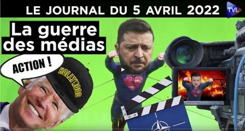 Russie-Ukraine la paix à l’épreuve des mensonges - JT du mardi 5 avril 2022