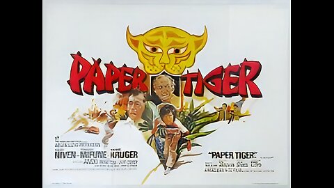 Paper Tiger 1975 ‧ Full Movie Adventure/Action ‧