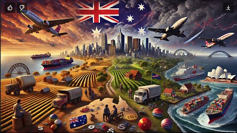 🇦🇺 Australia: History, Economy, and the Crossroads of Its Future