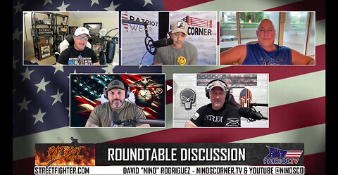 Patriot roundtable on election red wave, the coming violence, deep state fear,