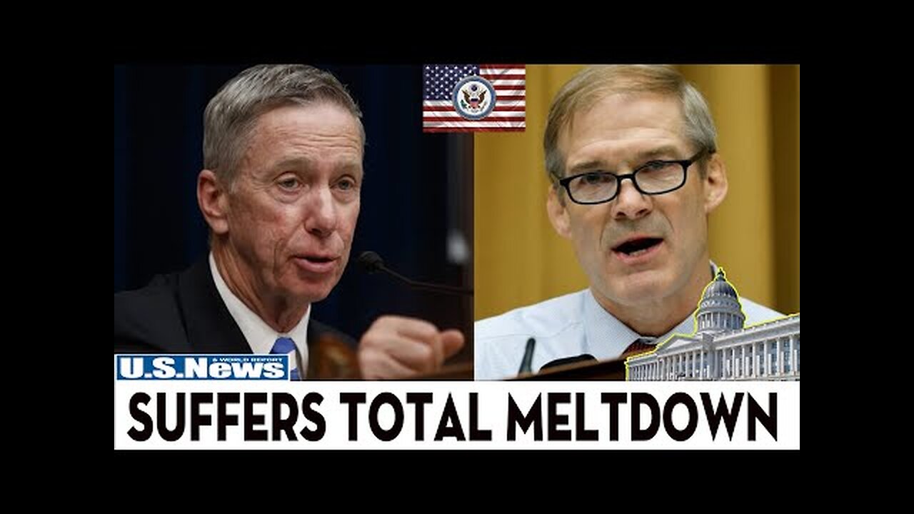 Democrat Suffers Total MELTDOWN... Jim Jordan Can't Contain His Laughter!