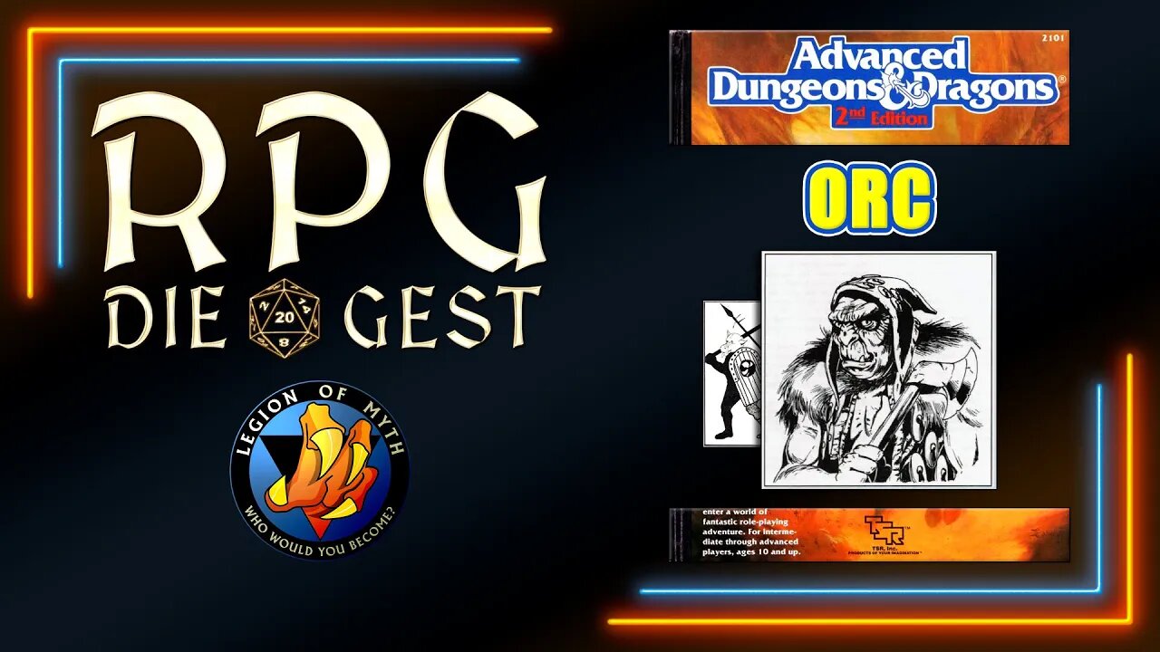 [#13-1.3] - How to use the ORC in Advanced Dungeons & Dragons