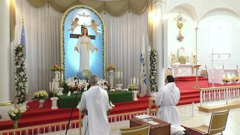 13 mai - Chapelet des mystères douloureux