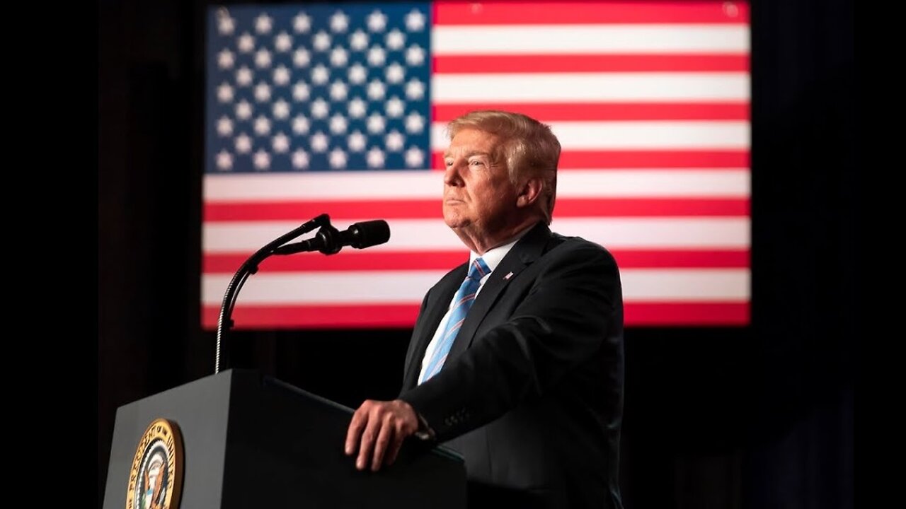 Trump delivery speech in Asheville NC