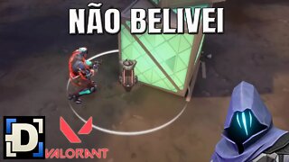Não acreditei que ia dar boa! Valorant