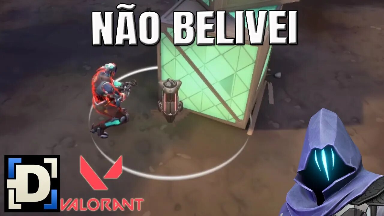 Não acreditei que ia dar boa! Valorant