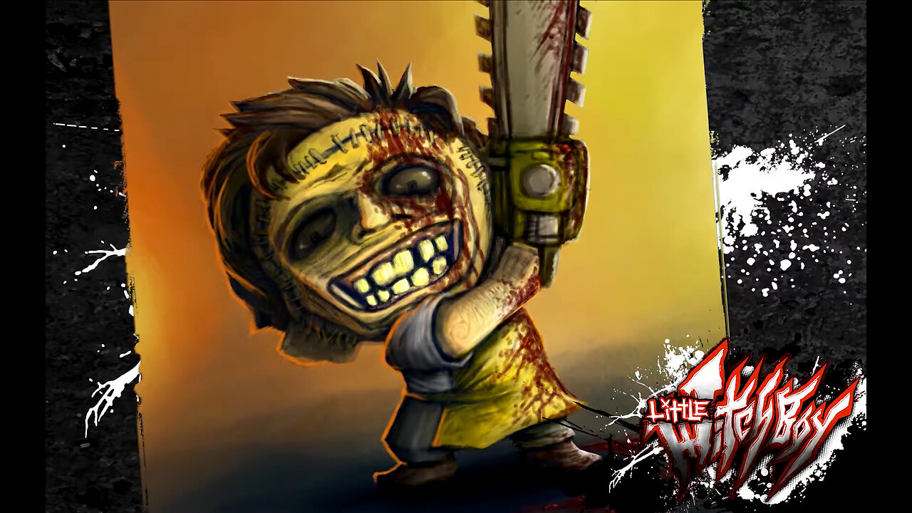 Mini Meanie Series - LEatHerFACE