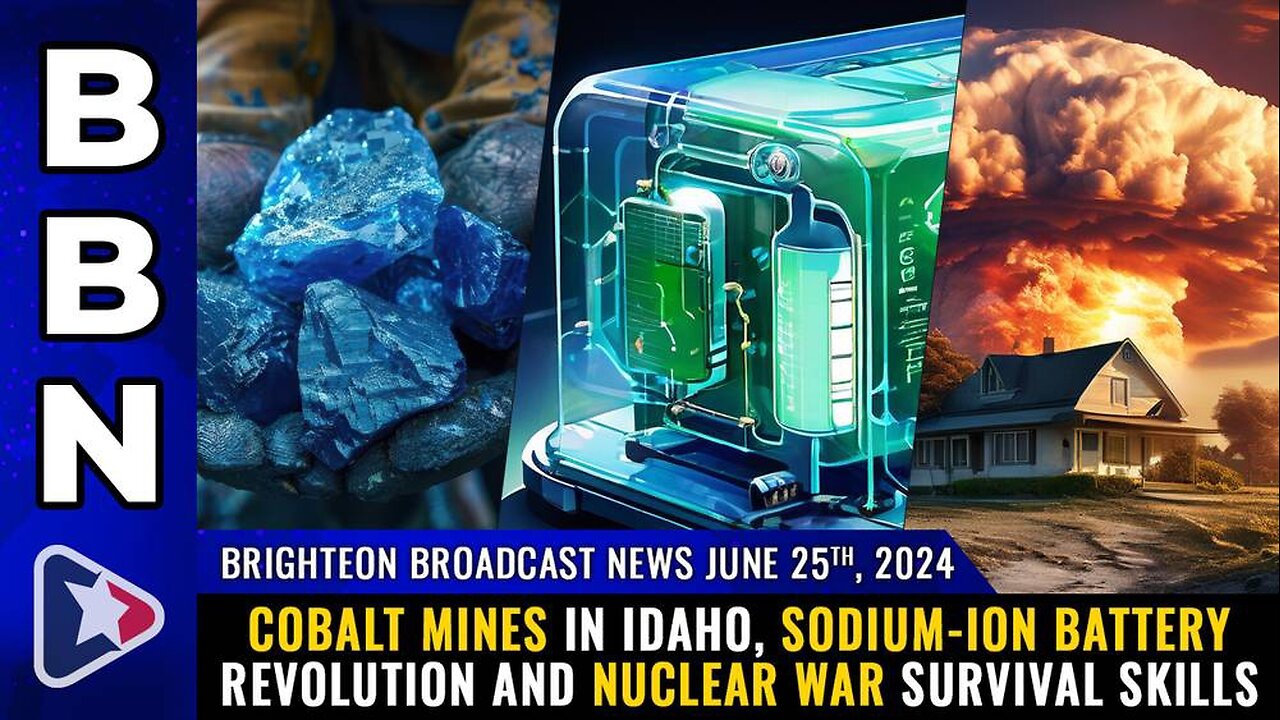 Brighteon Broadcast News, June 25, 2024