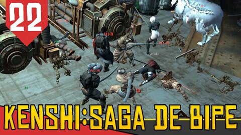 Duas Armas MEITOU Fáceis de Pegar! - Kenshi Saga de Bipe #22 [Gameplay PT-BR]