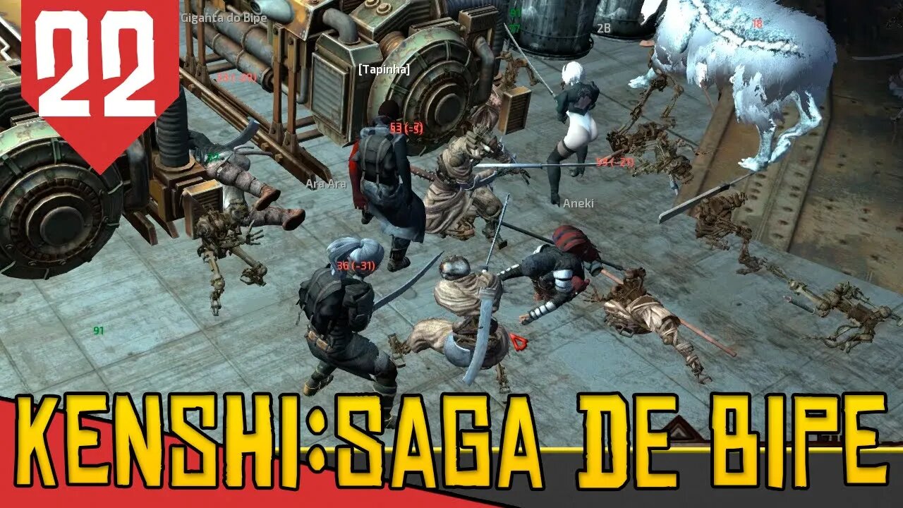 Duas Armas MEITOU Fáceis de Pegar! - Kenshi Saga de Bipe #22 [Gameplay PT-BR]