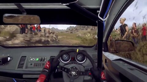 DiRT Rally 2 - Lancer Evo Xpedition Through Valle de los puentes