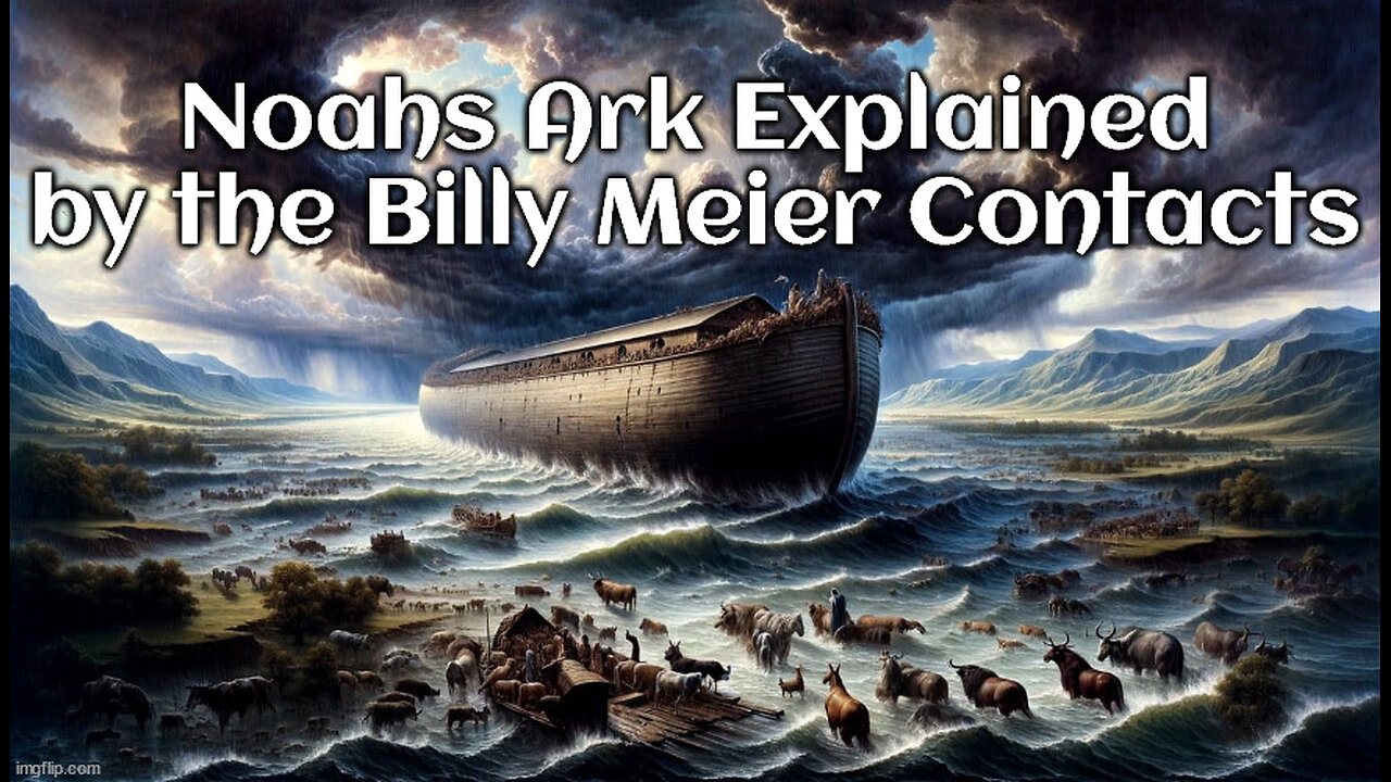 Billy Meier UFO Contact Reports - Noah Noahs Ark Explained