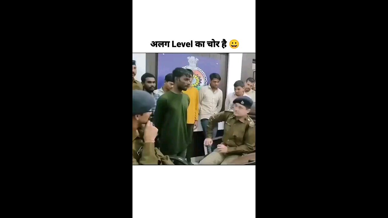 यह तो बहुत संस्कारी चोर निकला 😂😂😂😛