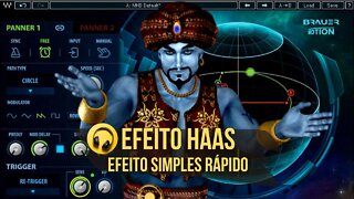 Efeito Haas - Voz e Violão