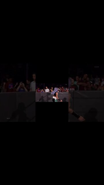WWE 2k22 Candice Lerae Entrance #shorts