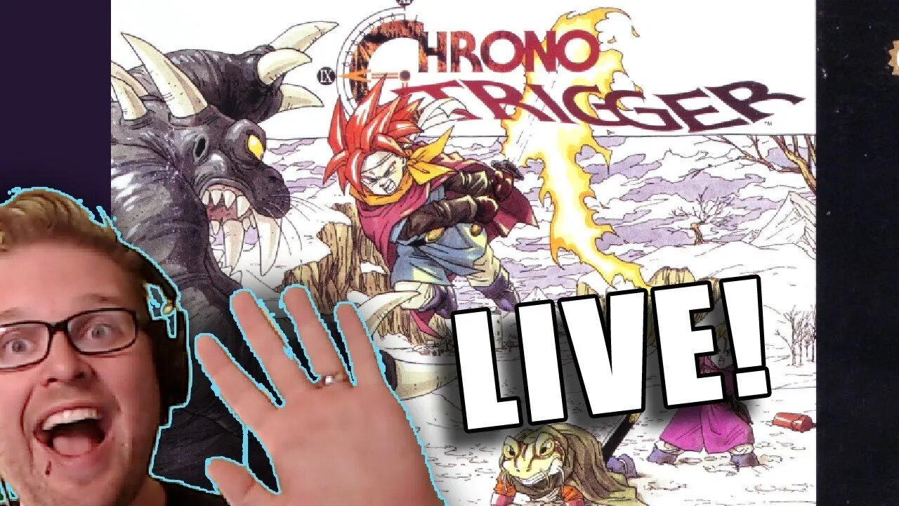 Chrono Trigger LIVE - like Zelda, but actually... totally different :D