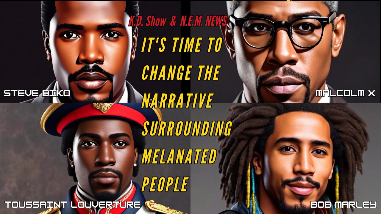 It's time to change the narrative surrounding melanated people