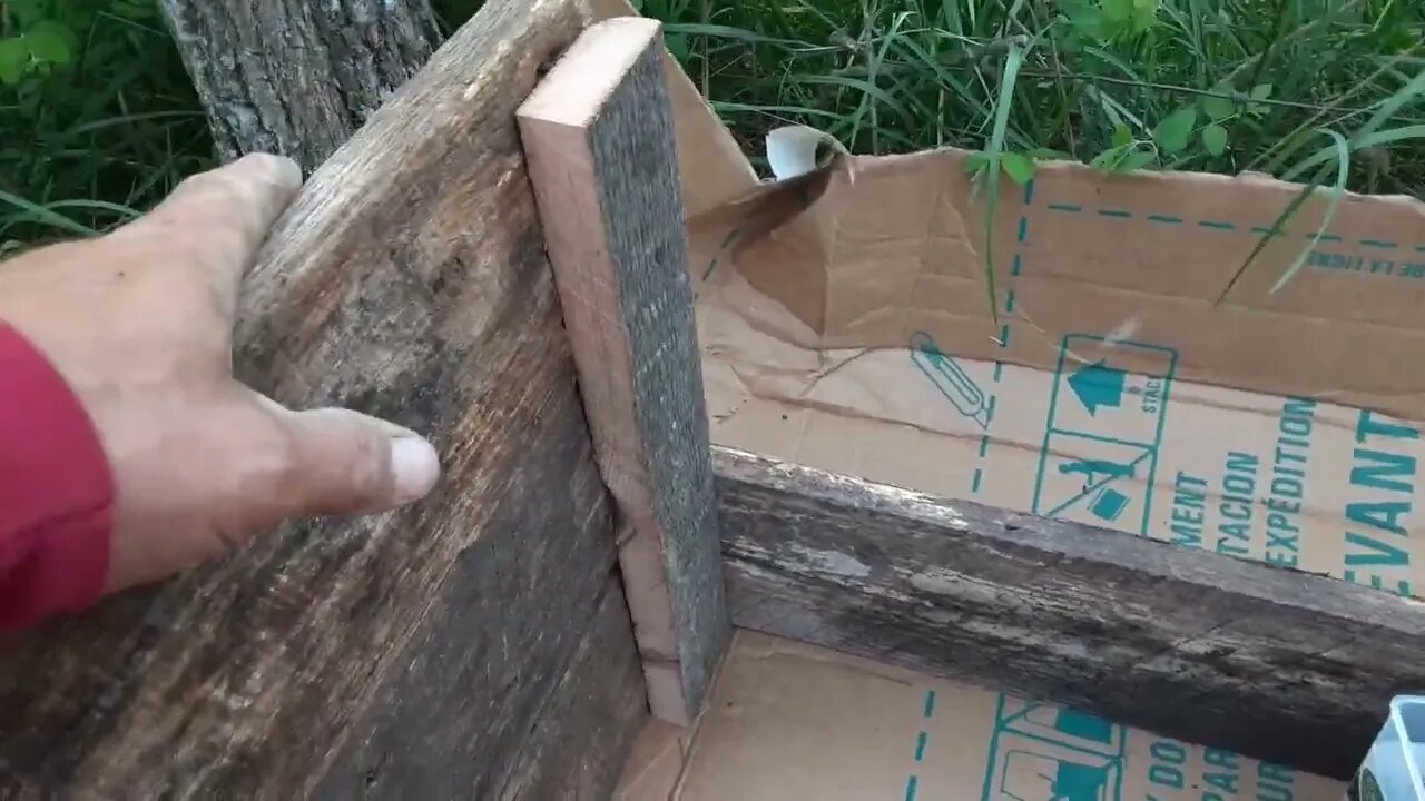 Setting a Raised Bed