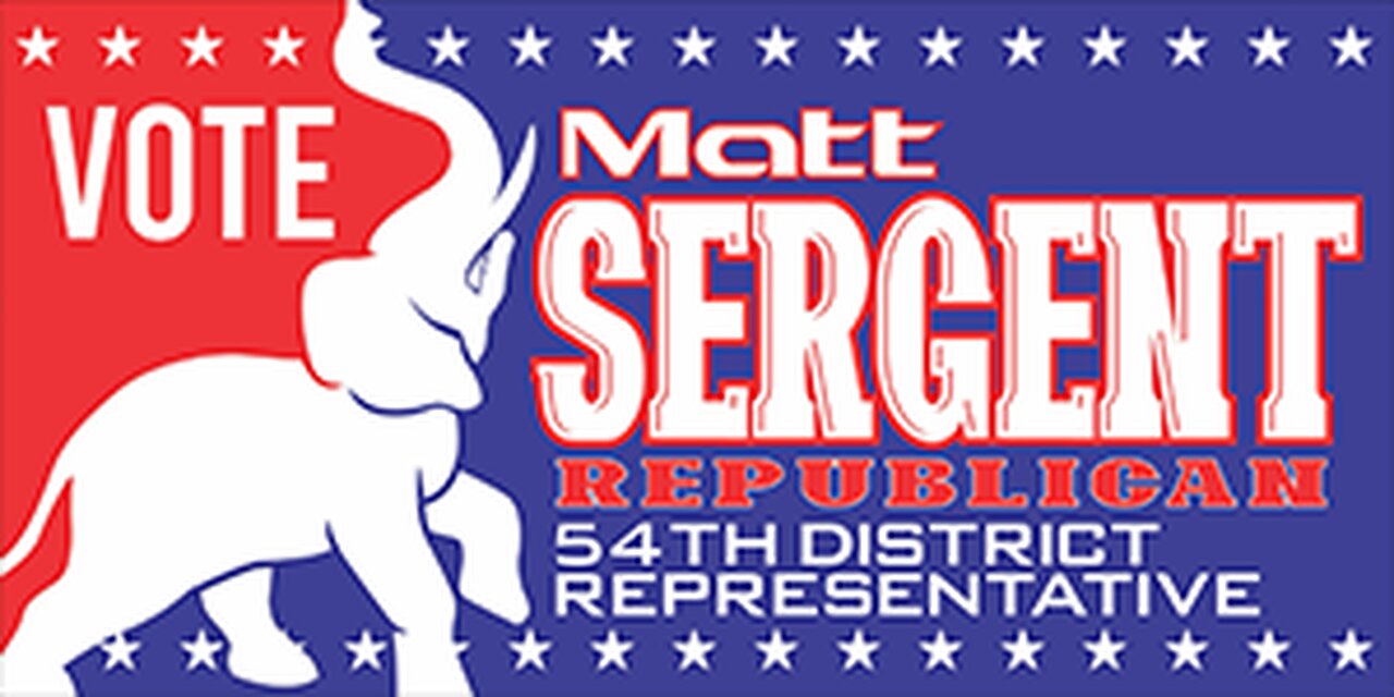 I am voting for Matt Sergent