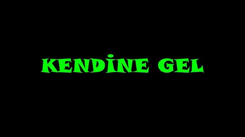KENDİNE GEL