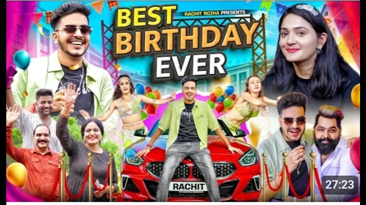 Best Birthday Ever __Rachi Rojha