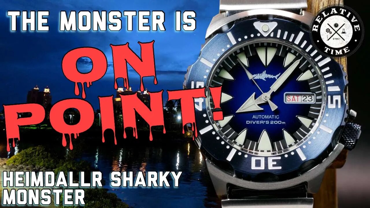 On Point! The Heimdallr Sharky Ocean Monster Review (Homage)