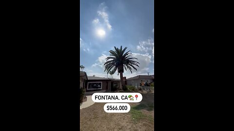 Fontana 3 Bed 2 Bath