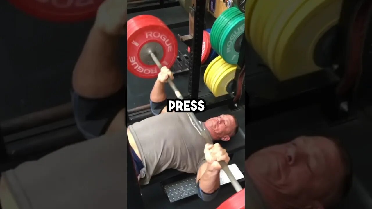 John Cena’s Insane Bench Press Max