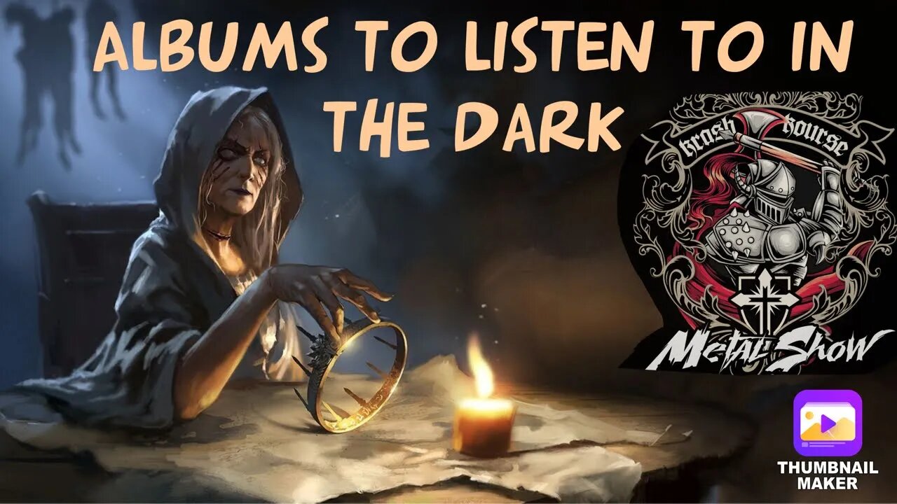 Albums to Listen to in the Dark....