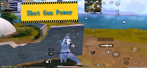 Pubg Mobile Shot Gun Power