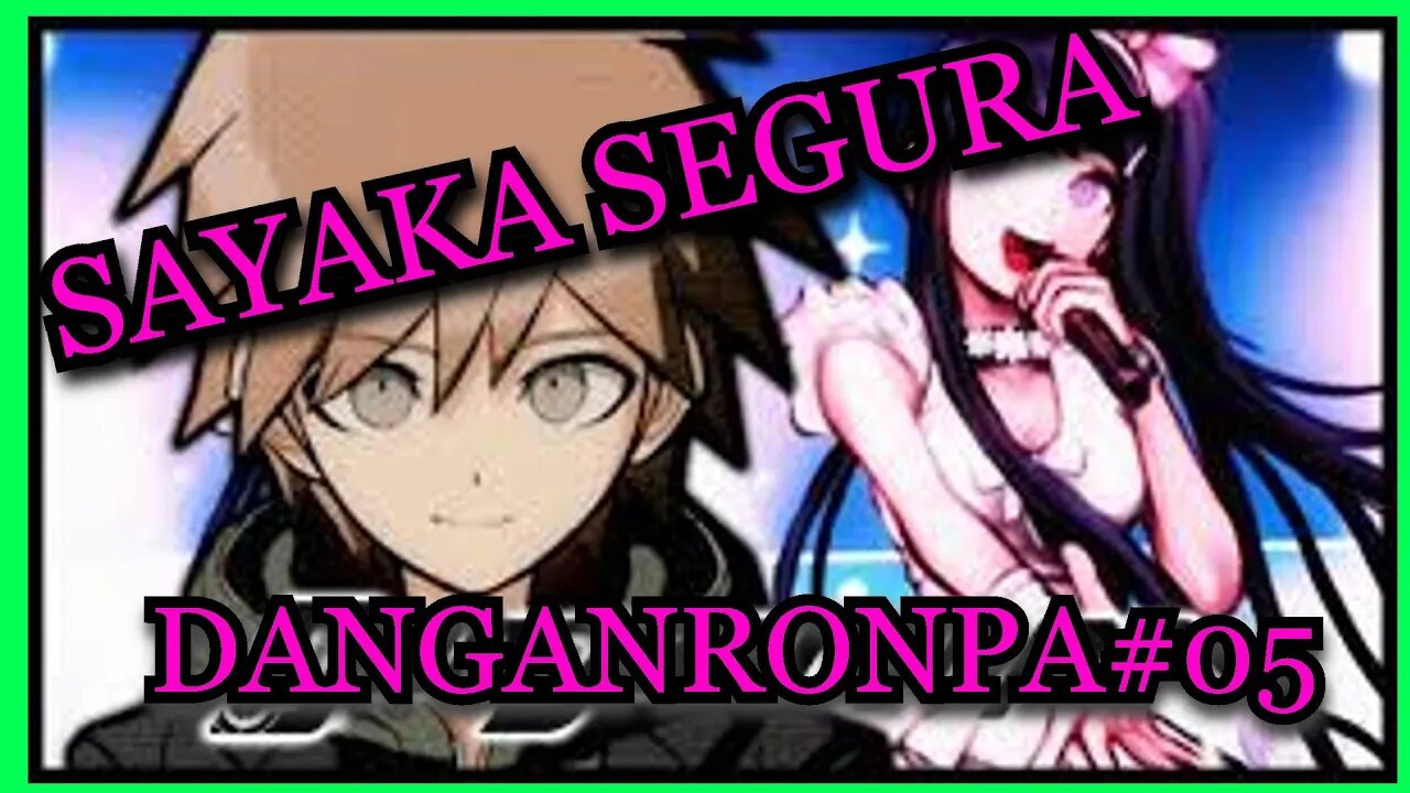 O DESESPERO COMEÇOU - DANGANRONPA