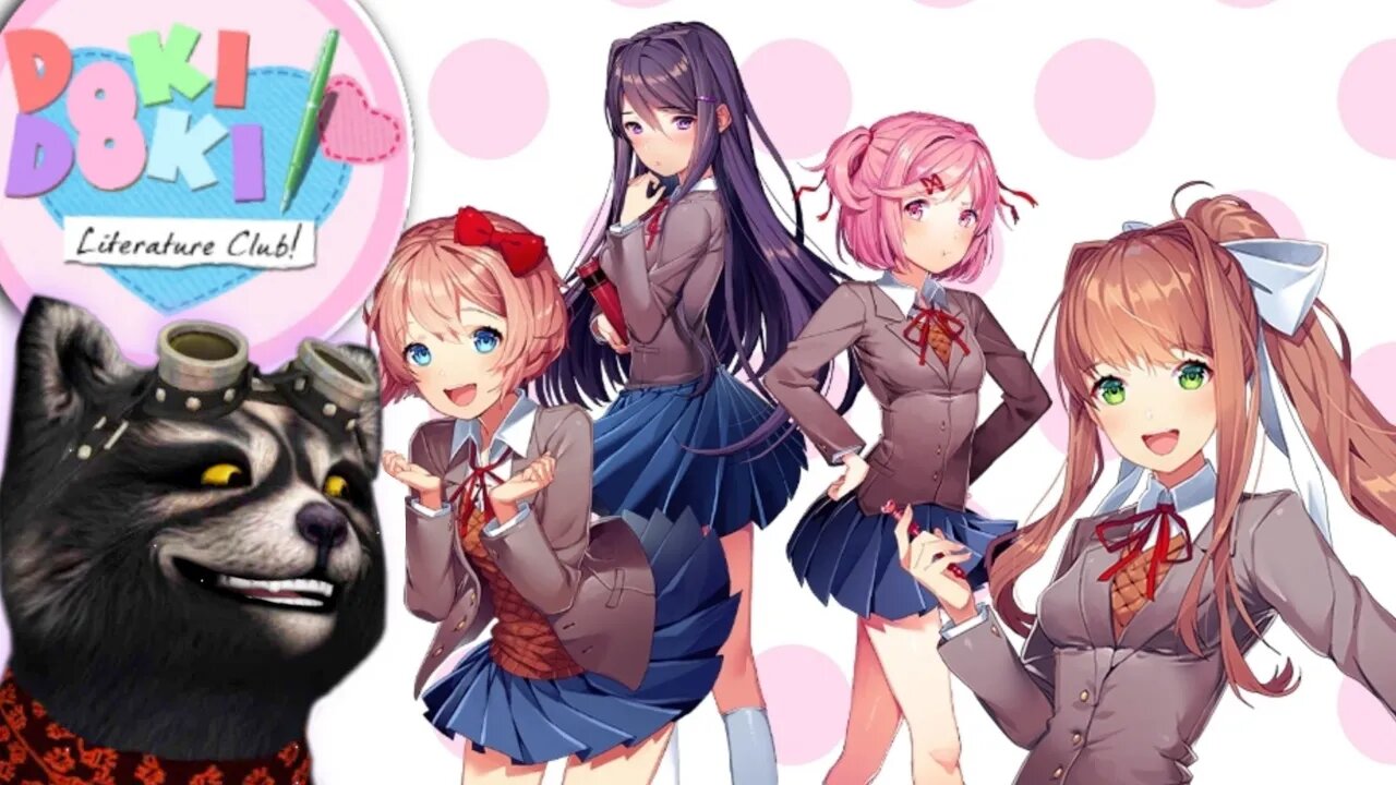 Doki Doki Literature Club - Que Jogo Fofinho