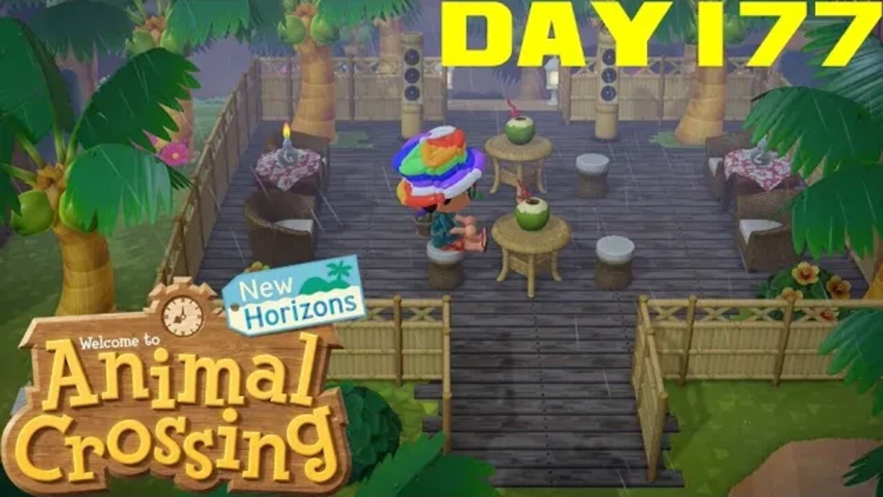 Animal Crossing: New Horizons Day 177 - Nintendo Switch Gameplay 😎Benjamillion