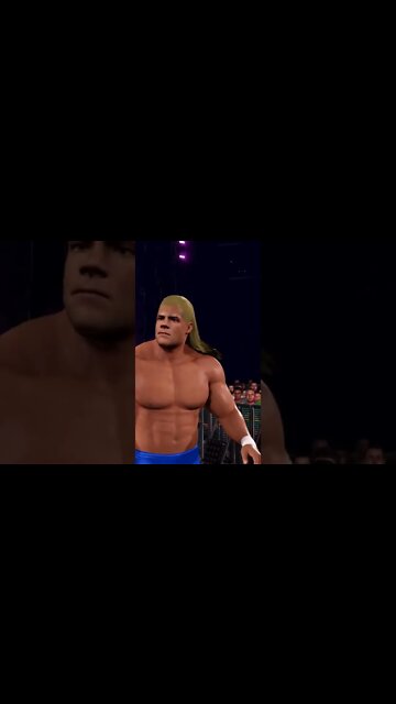 WWE 2k22 Lex Luger Entrance #shorts