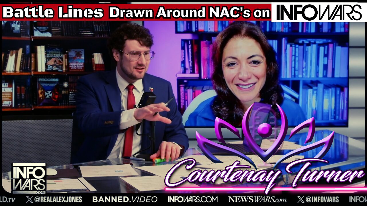 Courtenay Draws Battle Line Around NAC's On INFOWARS