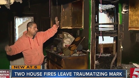 Neighbor Of Fatal Fire Victims Loses Everything