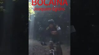 Subindo às Pedras da Bocaina em Joaquim Egídio