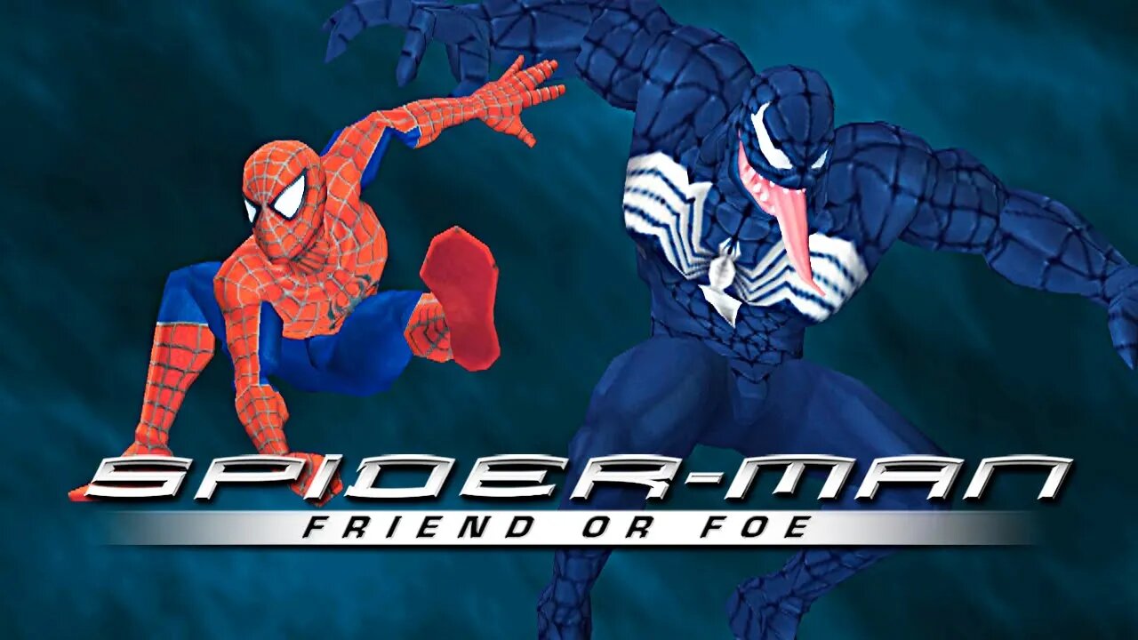 SPIDER-MAN FRIEND OR FOE (PS2) #18 - Gameplay com Homem-Aranha e Venom! (Legendado em PT-BR)