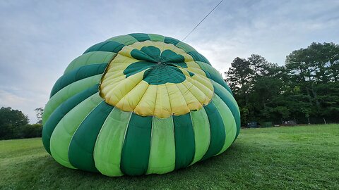 Unexpexcted Box Hot air balloon flight