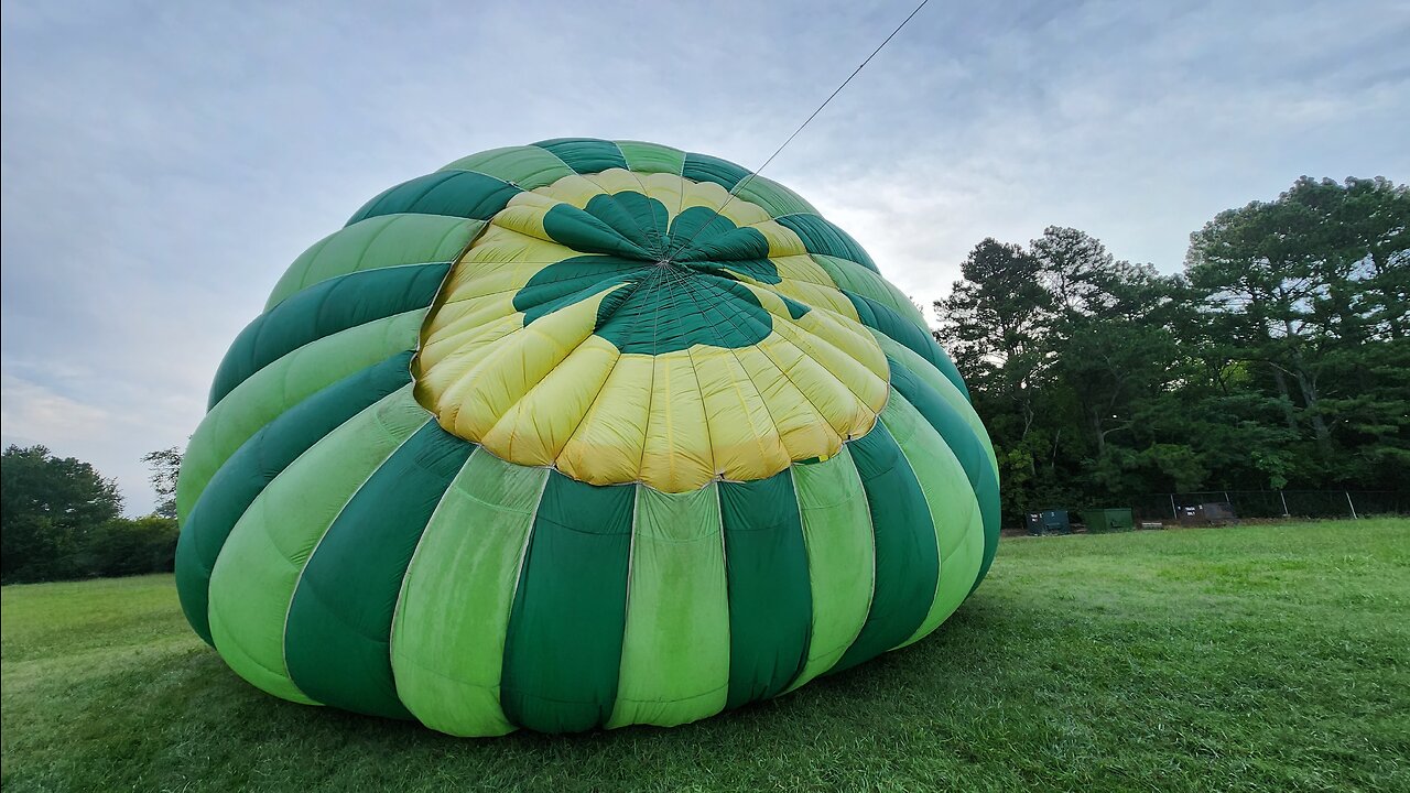 Unexpexcted Box Hot air balloon flight