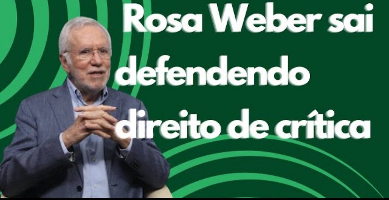 André Mendonça interrompe “julgamento virtual” - by Alexandre Garcia