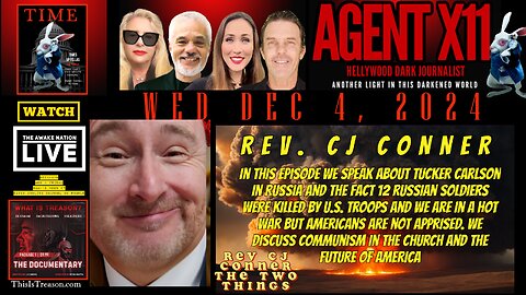 AGENT X11: EP 68 REV. CJ CONNER: THE TWO THINGS