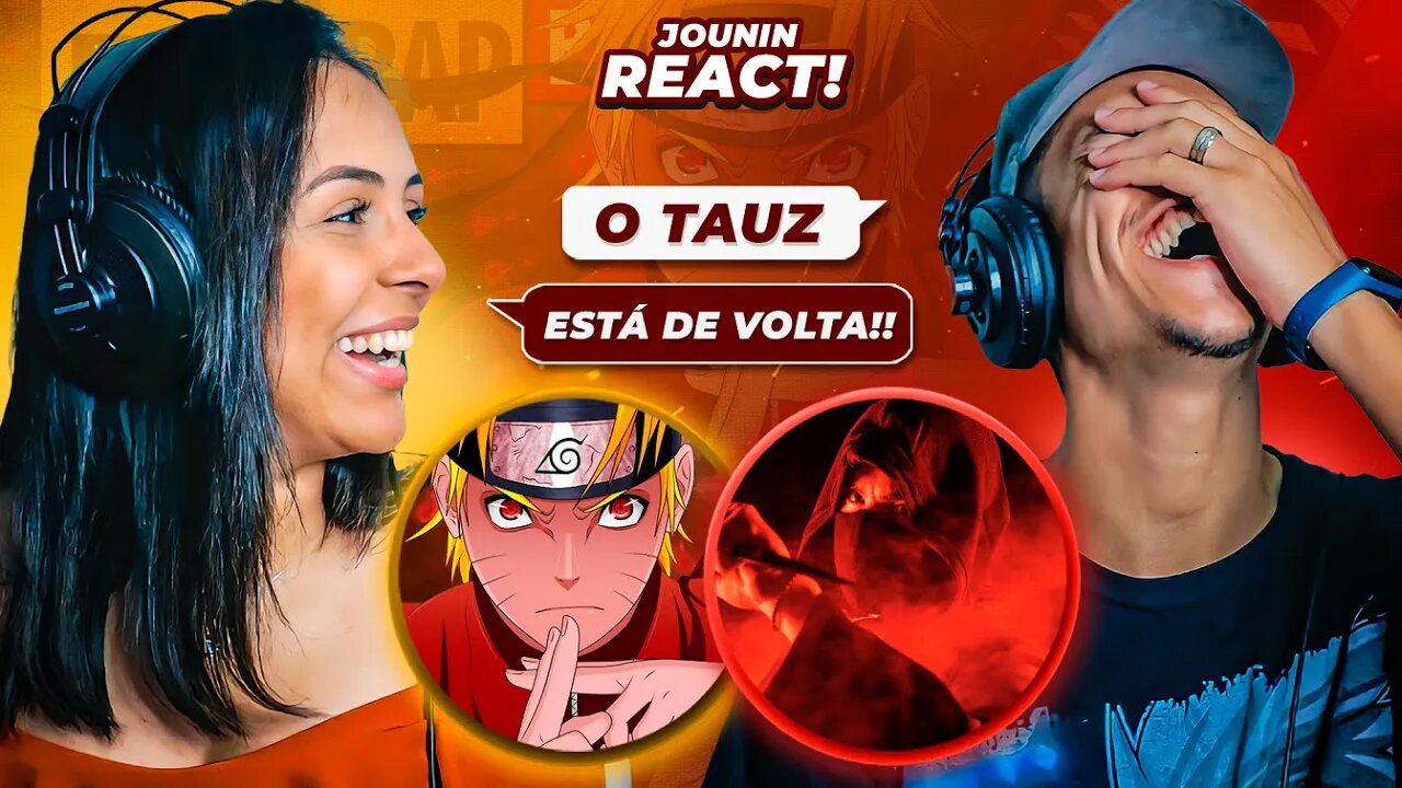 2 EM 1 | TAUZ - Naruto Uzumaki e Meu Jeito Ninja | [ React Rap Nerd ] 🔥